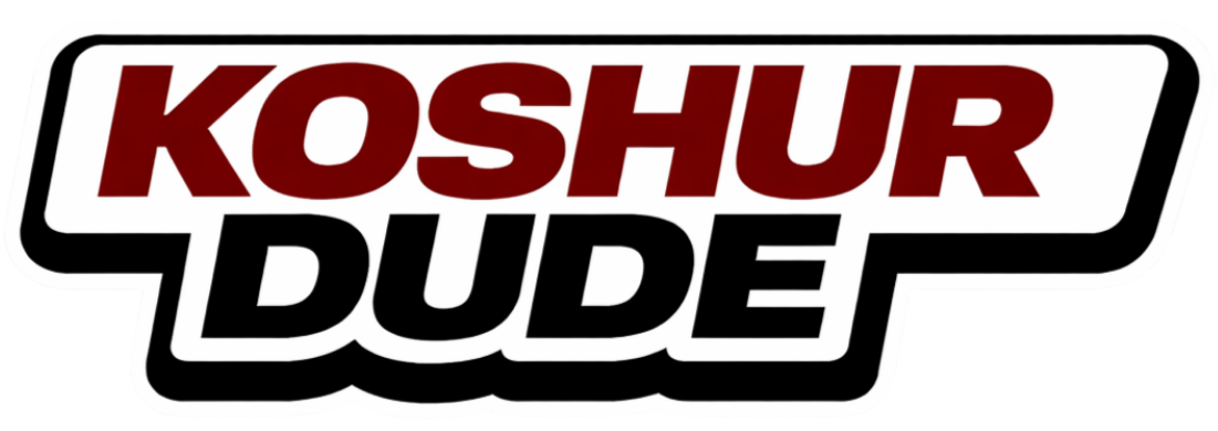 KOSHUR DUDE LOGO